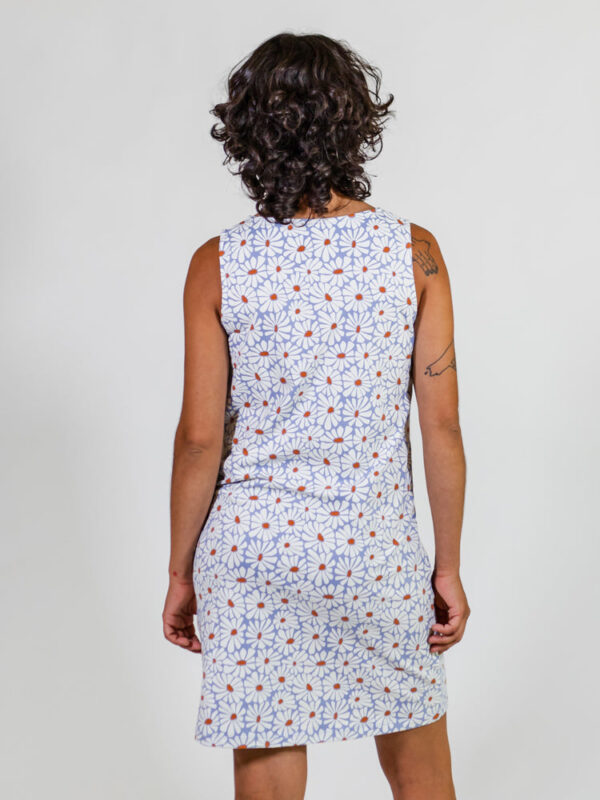 Evanston Dress - Matisse Periwinkle - Image 4