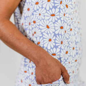 Evanston Dress - Matisse Periwinkle - Image 2