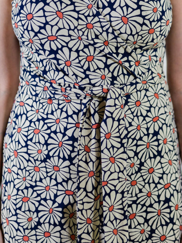 Rita Jumpsuit - Matisse Navy - Image 3