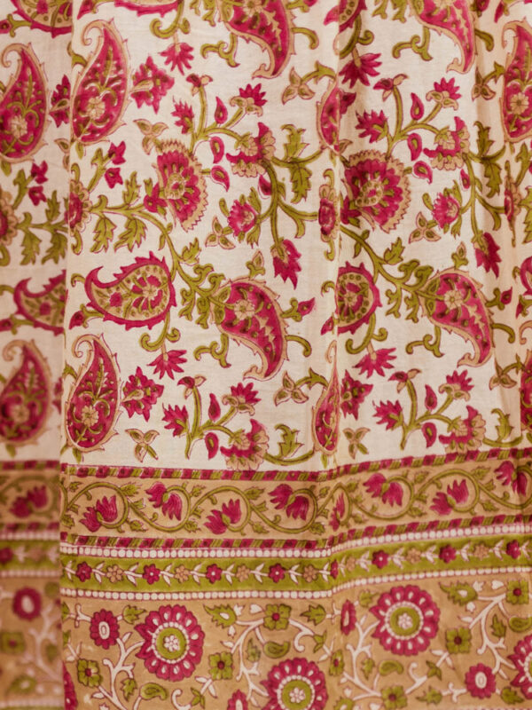 Sofia Midi Dress - Floral Paisley - Image 5