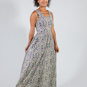 Cheri Maxi Dress - Matisse Navy - Image 9