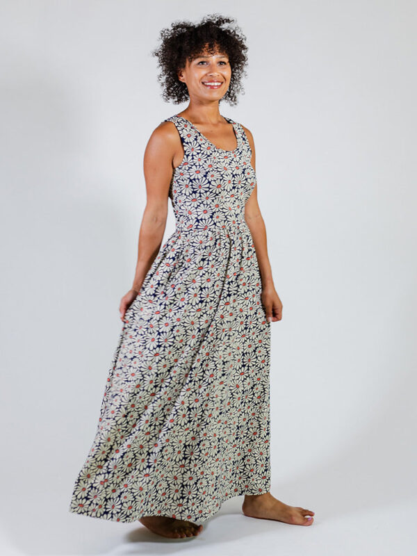 Cheri Maxi Dress - Matisse Navy - Image 9