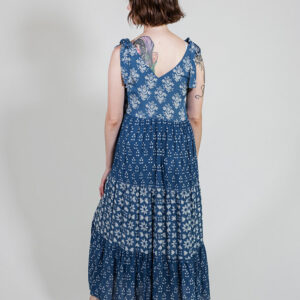 Lorelei Tiered Dress - Indigo Trio - Image 8