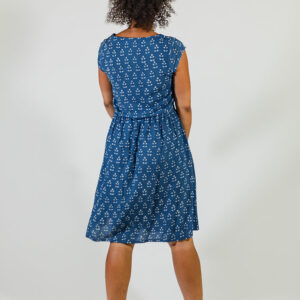 Nashville Dress - Indigo Mix - Image 7