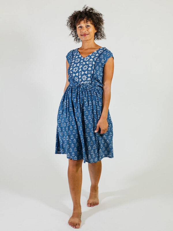 Nashville Dress - Indigo Mix - Image 8