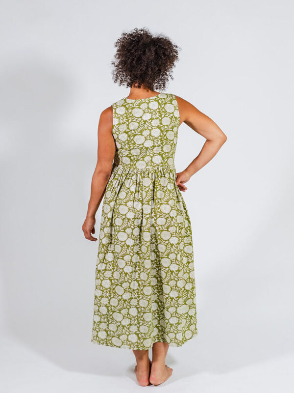 Olivia Dress - Pear Floral - Image 4
