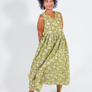 Olivia Dress - Pear Floral - Image 5