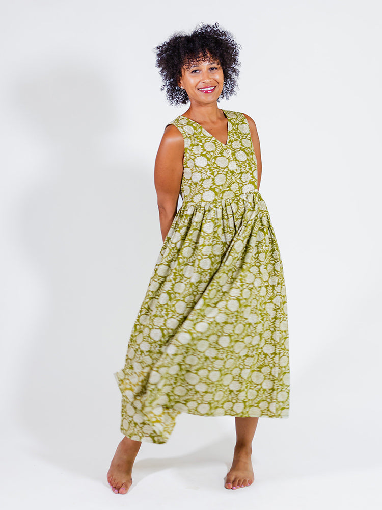 Olivia Dress - Pear Floral - Image 5