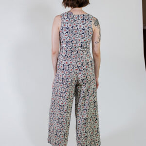 Rita Jumpsuit - Matisse Navy - Image 4