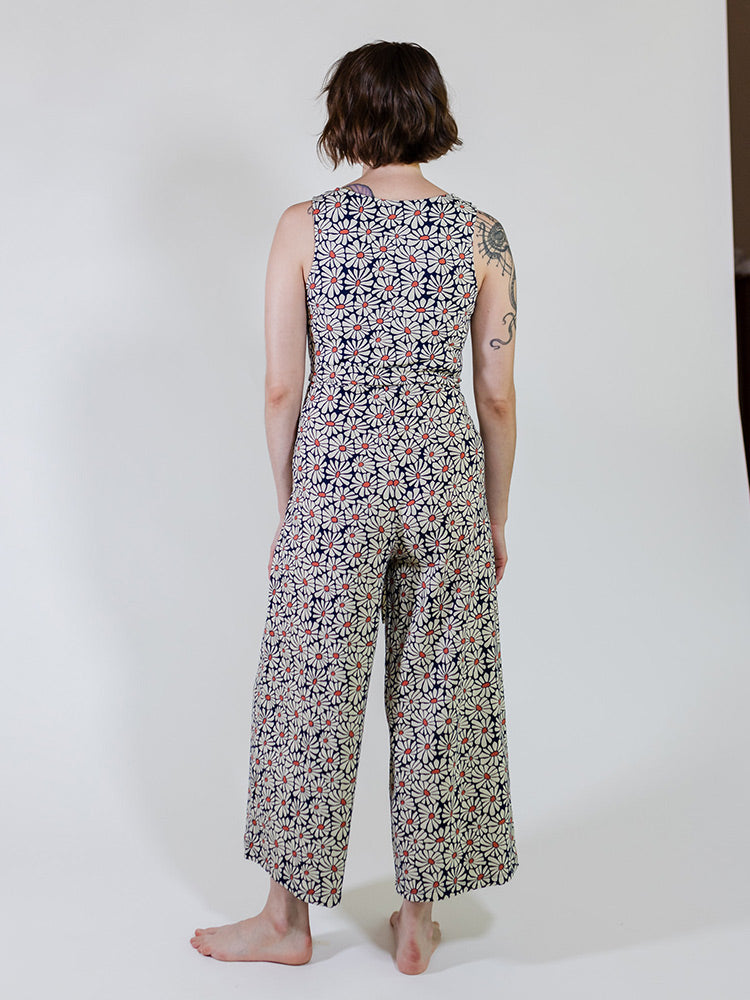 Rita Jumpsuit - Matisse Navy - Image 4