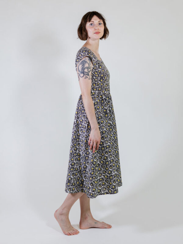 Rupi Midi Dress - Matisse Black - Image 7