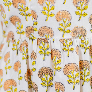 Sydney Sleeveless Dress - Marigold - Image 2