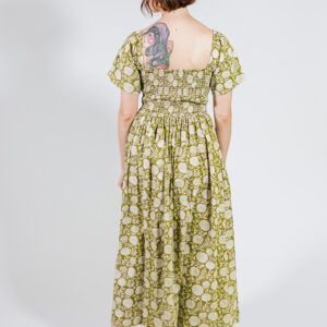 Teddy Midi Dress - Pear Floral - Image 6