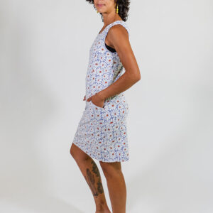 Evanston Dress - Matisse Periwinkle - Image 3