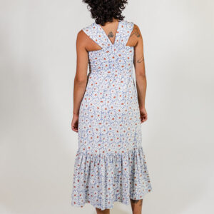 Opal Dress - Matisse Periwinkle - Image 4