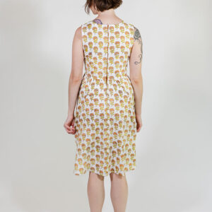 Sydney Sleeveless Dress - Marigold - Image 4