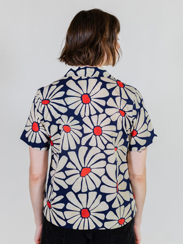Camp Shirt - Navy Floral - Image 4