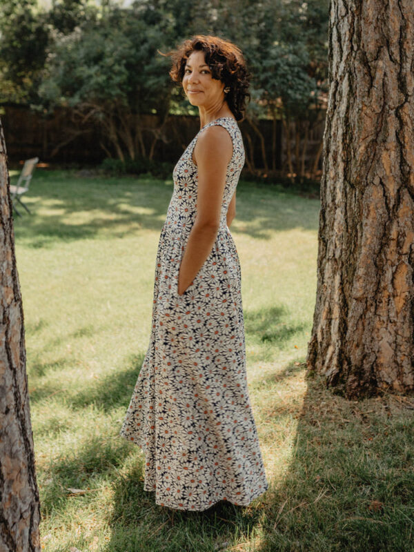 Cheri Maxi Dress - Matisse Navy - Image 2