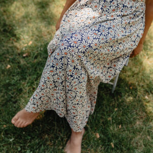 Cheri Maxi Dress - Matisse Navy - Image 4