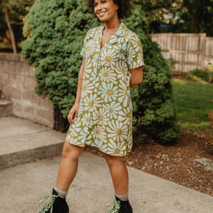 Camp Dress - Pear Flowers - Image 5