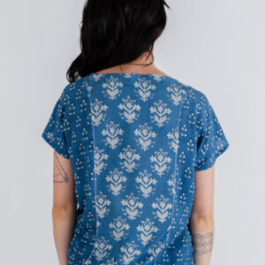 Cara Top - Indigo Mix - Image 5