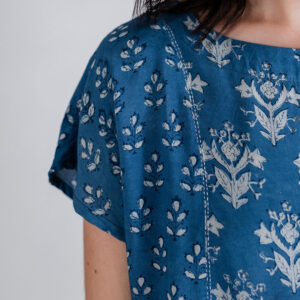 Cara Top - Indigo Mix - Image 4