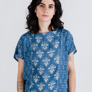 Cara Top - Indigo Mix - Image 1