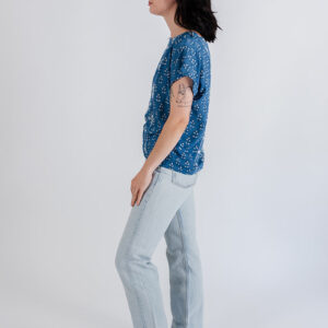 Cara Top - Indigo Mix - Image 7