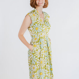 Lucille Dress - Pear Flowers - Image 2