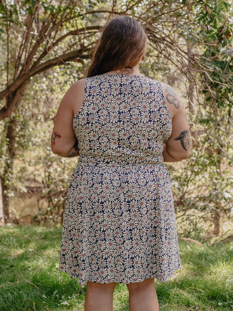 Asheville Plus Size Dress - Matisse Navy - Image 3