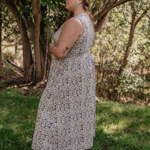 Cheri Plus Size Maxi Dress - Matisse Navy - Image 2