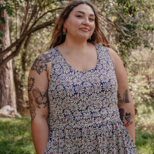 Asheville Plus Size Dress - Matisse Navy - Image 4