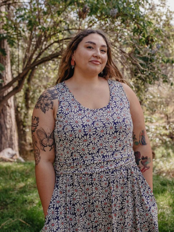 Asheville Plus Size Dress - Matisse Navy - Image 4