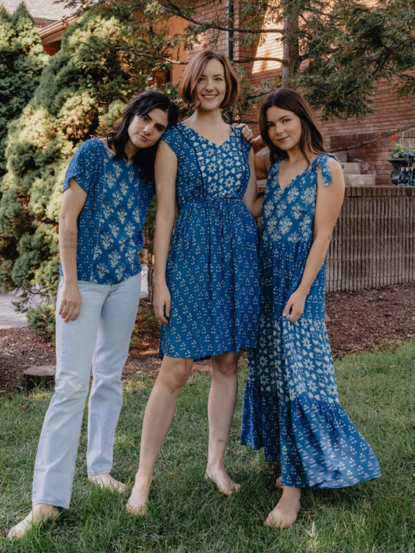 Nashville Dress - Indigo Mix - Image 4