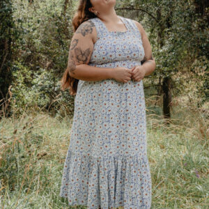 Opal Plus Size Dress - Matisse Periwinkle - Image 1
