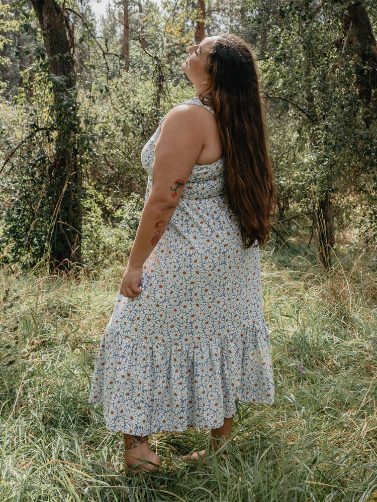 Opal Plus Size Dress - Matisse Periwinkle - Image 3