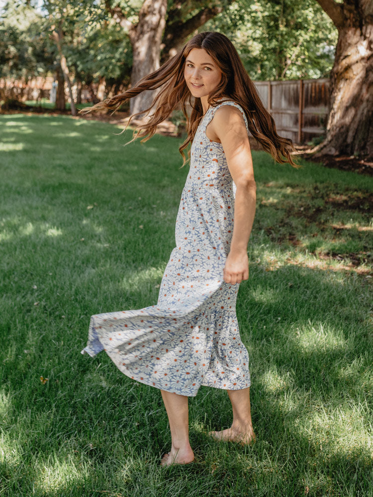 Opal Dress - Matisse Periwinkle - Image 1