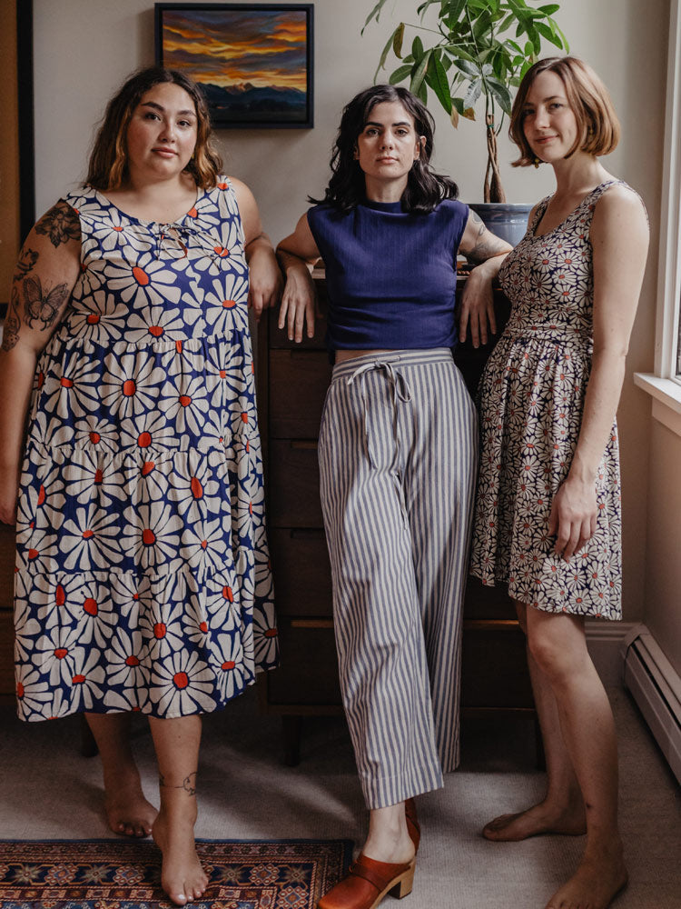 Asheville Dress - Matisse Navy - Image 9