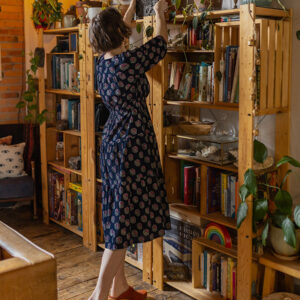 Adriana Dress - Deco Blue - Image 4