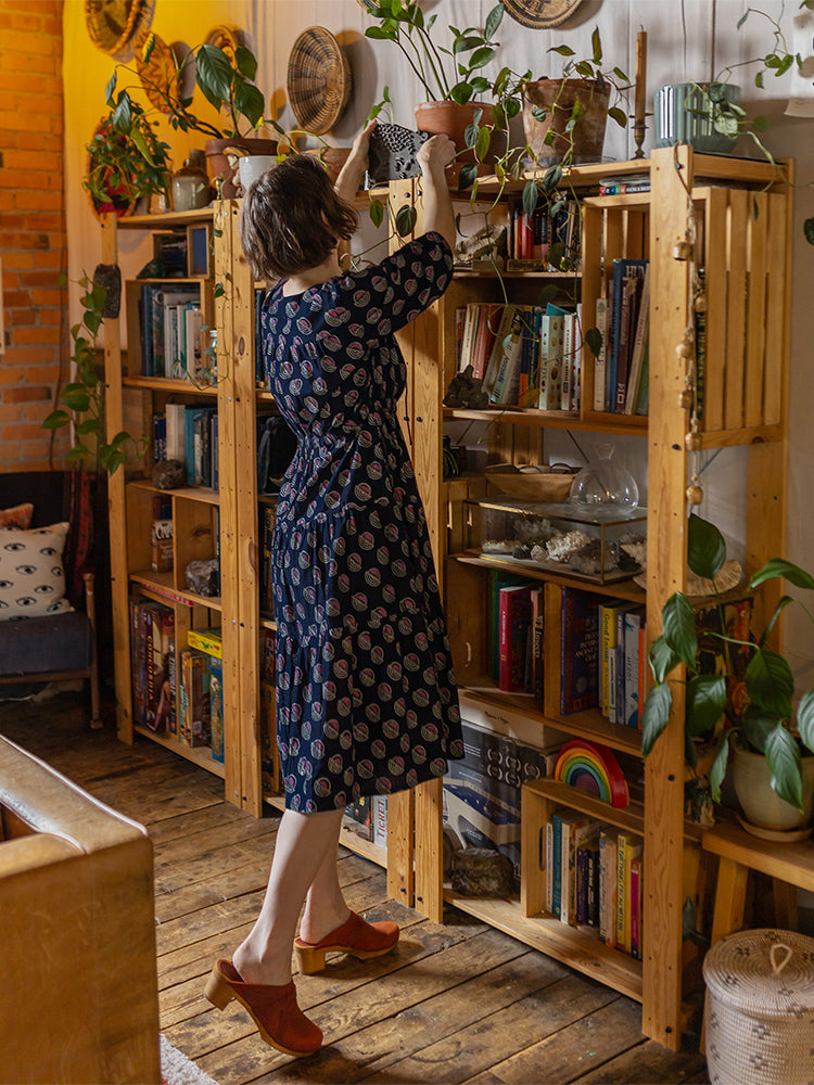 Adriana Dress - Deco Blue - Image 4