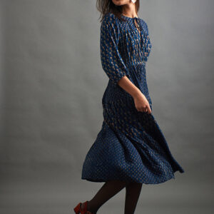 Adriana Dress - Midnight Floral Mix - Image 2