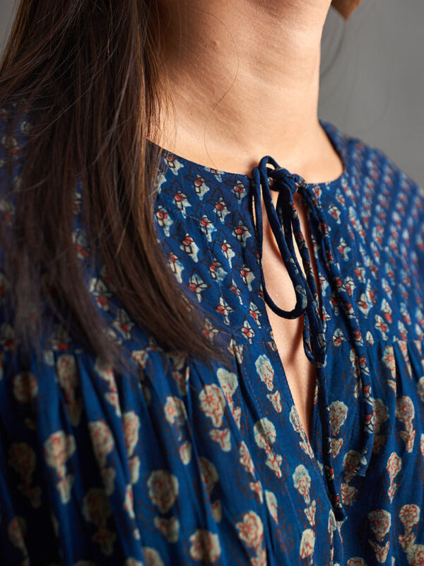 Adriana Dress - Midnight Floral Mix - Image 3