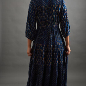 Adriana Dress - Midnight Floral Mix - Image 5