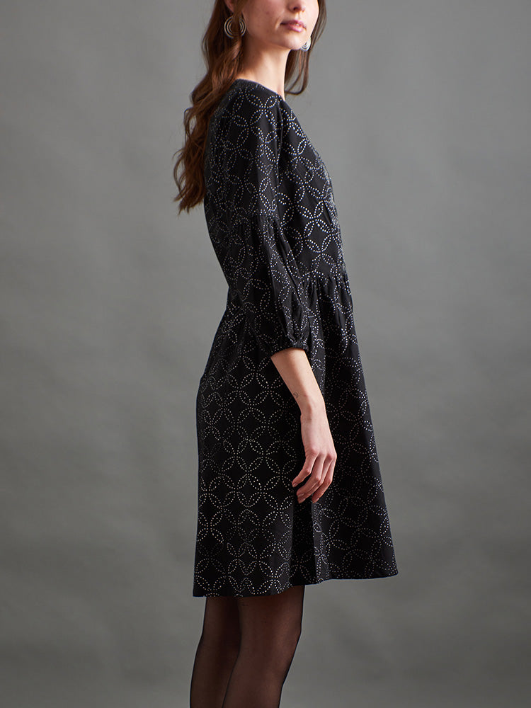 Fiona Dress - Ikigai Black - Image 6