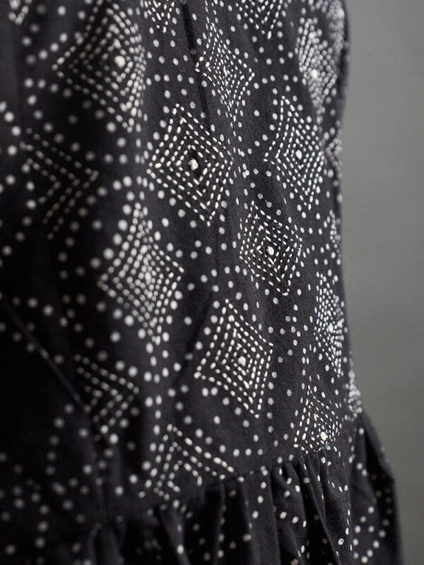 Fiona Dress - Ikigai Black - Image 8