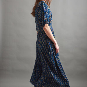 Sydney Midi Dress - Midnight Mini Floral - Image 2