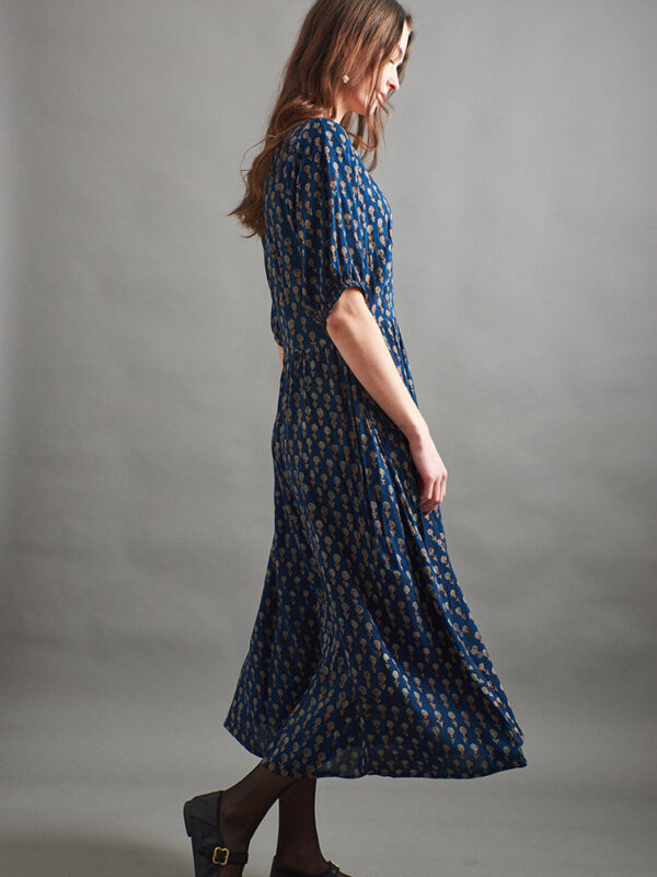 Sydney Midi Dress - Midnight Mini Floral - Image 2