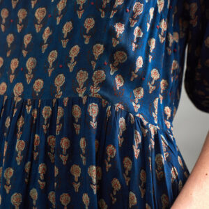 Sydney Midi Dress - Midnight Mini Floral - Image 3