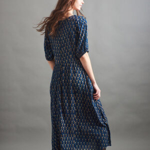 Sydney Midi Dress - Midnight Mini Floral - Image 4