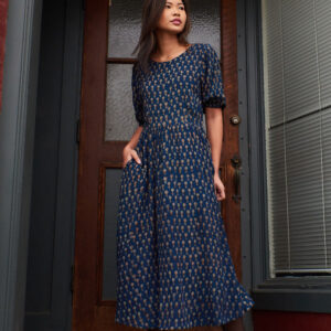 Sydney Midi Dress - Midnight Mini Floral - Image 5